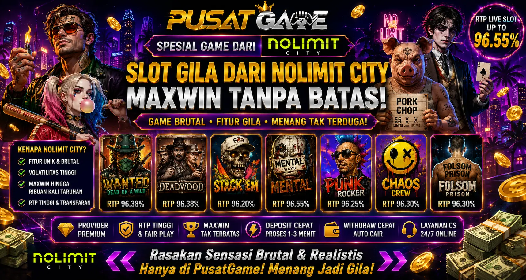 situs slot nolimit: Penjelasan Lengkap tentang Cara Kerja, Keamanan, dan Risikonya