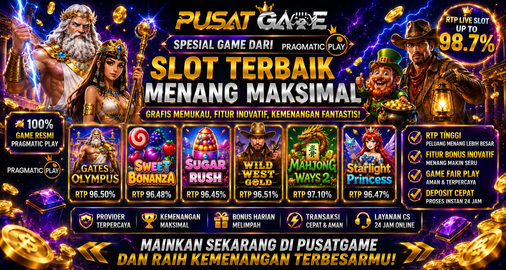 Banner Garansi Kekalahan